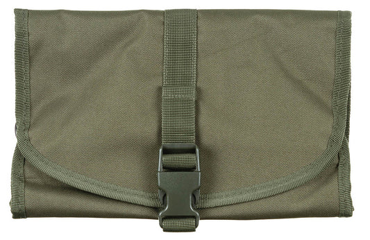 Brit. Waschzeugtasche,rollbar, oliv