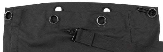 US Seesack, schwarz,mit Trageriemen
