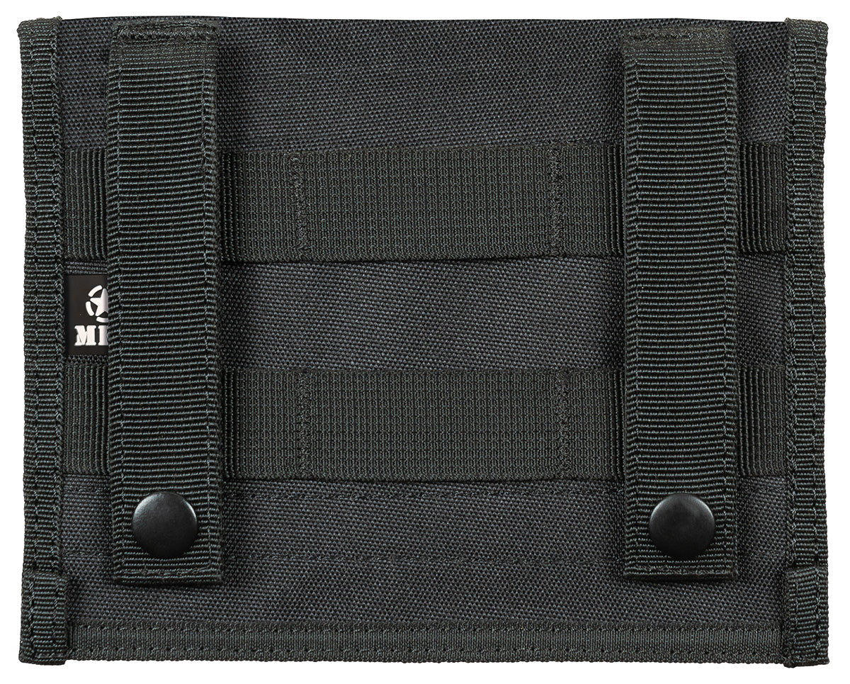 Brusttasche, "MOLLE",schwarz