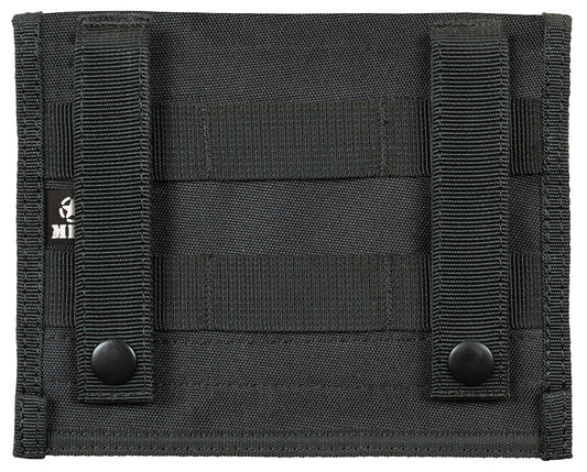 Brusttasche, "MOLLE",schwarz