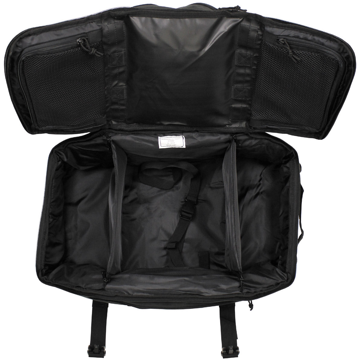 Rucksacktasche, "Travel",schwarz