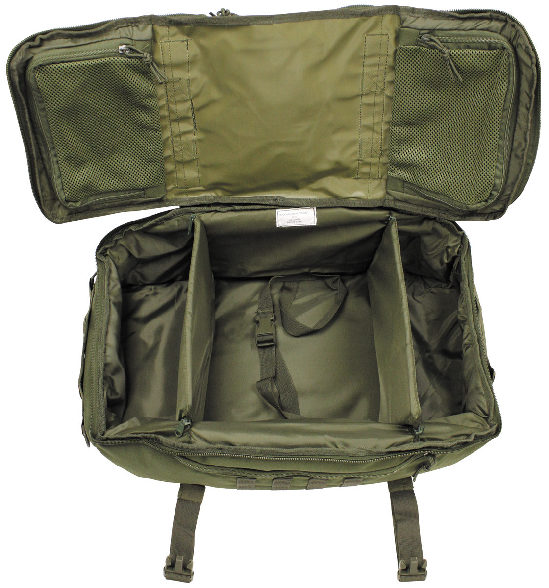Rucksacktasche, "Travel",oliv