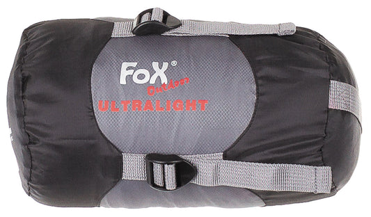 Schlafsack, "Ultralight",schwarz-grau