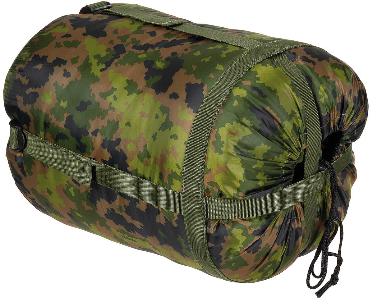 Mumienschlafsack, M05 tarn,2-lagige Füllung