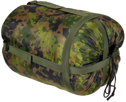 Mumienschlafsack, M05 tarn,2-lagige Füllung