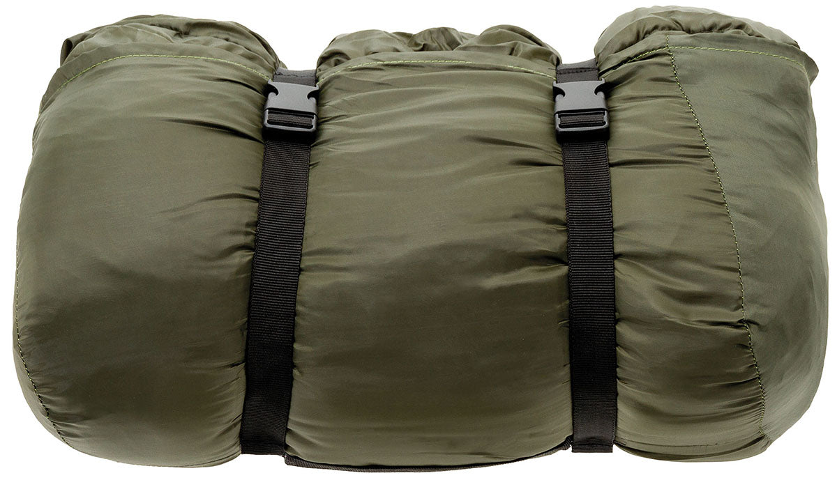 Israel. Pilotenschlafsack, oliv, 2-lagige Füllung