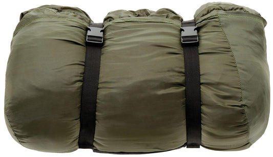 Israel. Pilotenschlafsack, oliv, 2-lagige Füllung