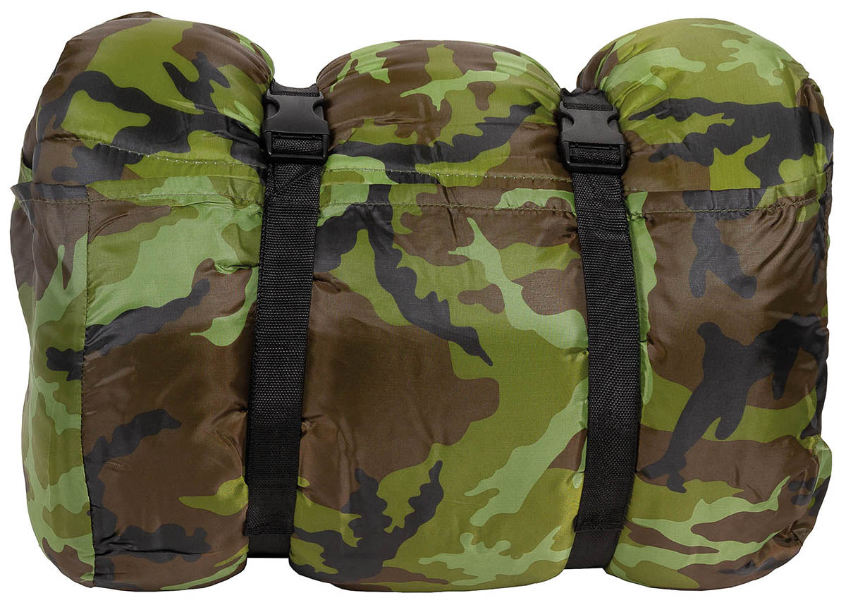 Israel. Pilotenschlafsack,M95 CZ tarn, 2-lagige Füllung