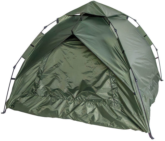 Zelt, "Quick Up Monodom", 3 Personen, oliv