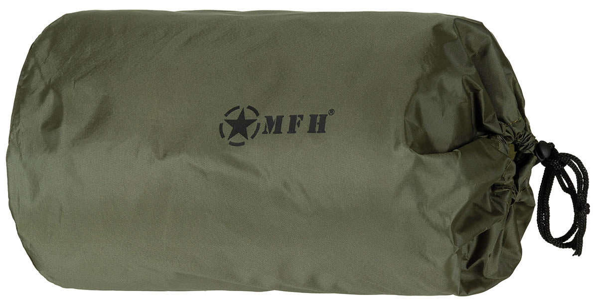Fleece-Decke, oliv, ca. 200 x 150 cm