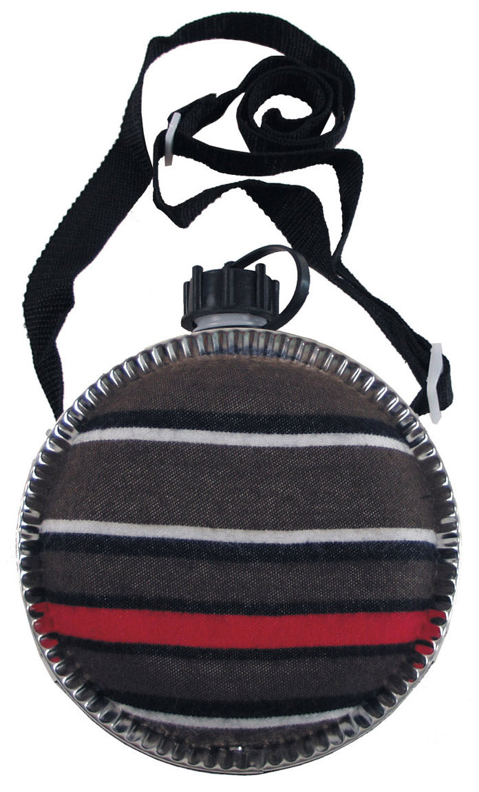 Feldflasche, "Scout", rund,Stoffbezug, 1,75 l