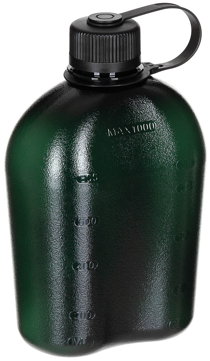 US Feldflasche, GEN II, 1 l,oliv-transparent