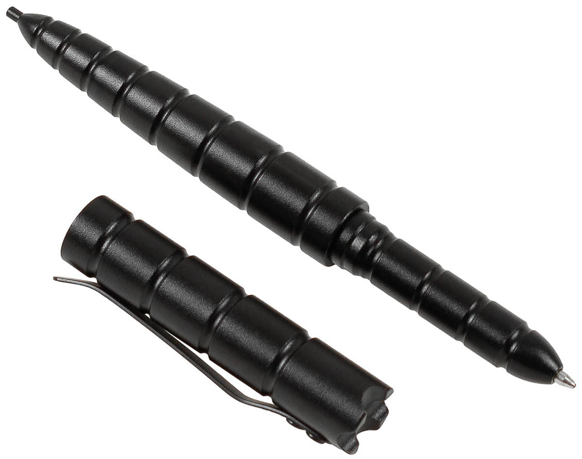 Kugelschreiber, "Tactical",schwarz