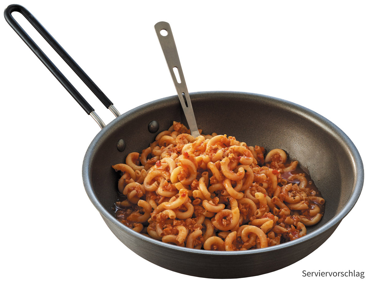 Trek 'n Eat, Nudeln inveget. Bolognese, 7% Mwst.