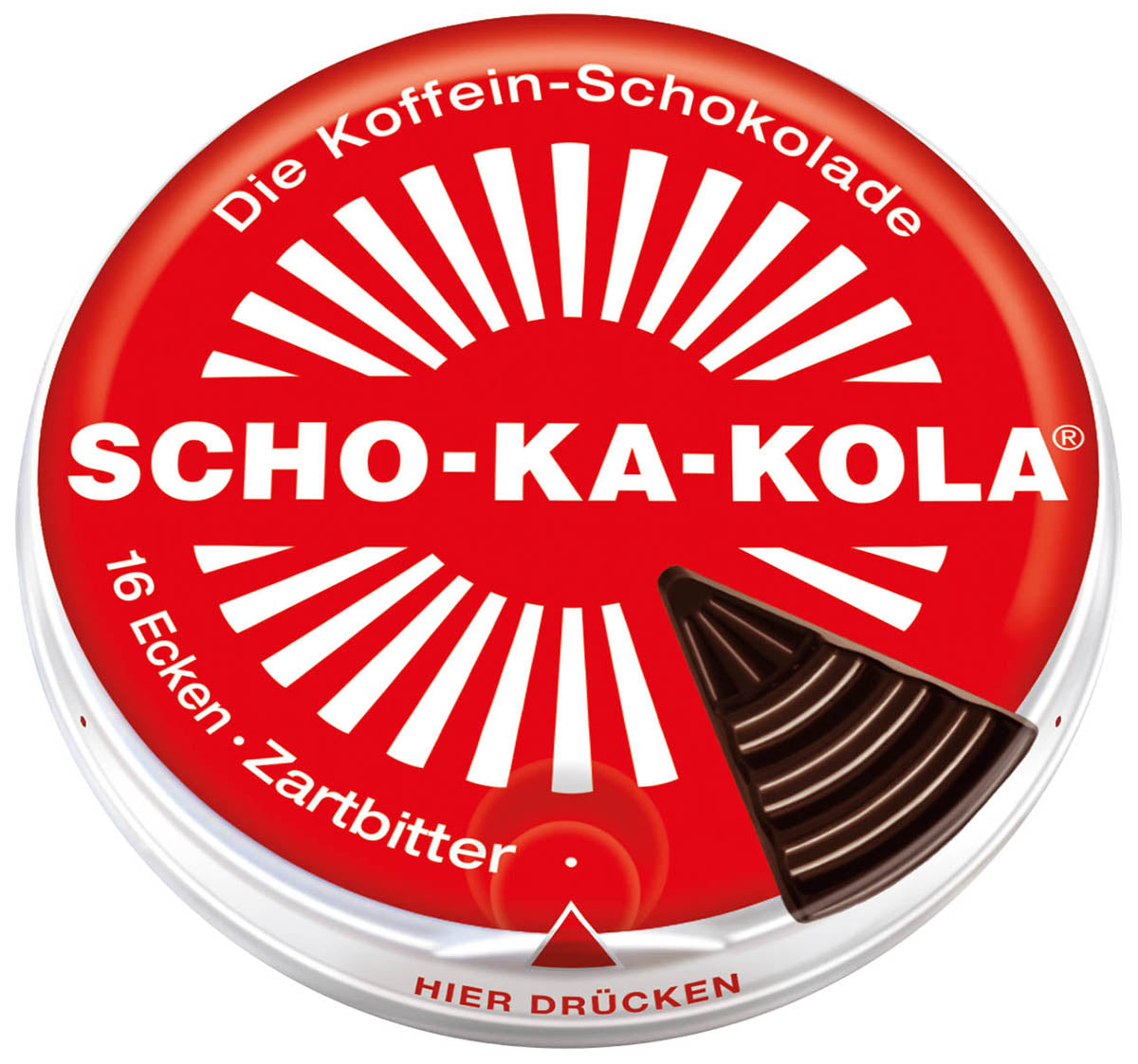 Scho-Ka-Kola, Zartbitter,100 g, 7% Mwst.
