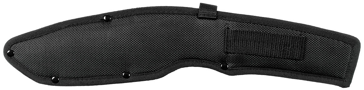 Buschmesser, "Kukri", mit Nylonscheide