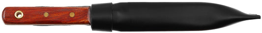 BW Matrosenmesser,Holzgriff, Scheide