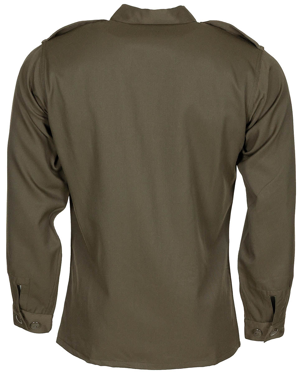 Österr. Feldbluse, oliv,Typ 75, neuw.