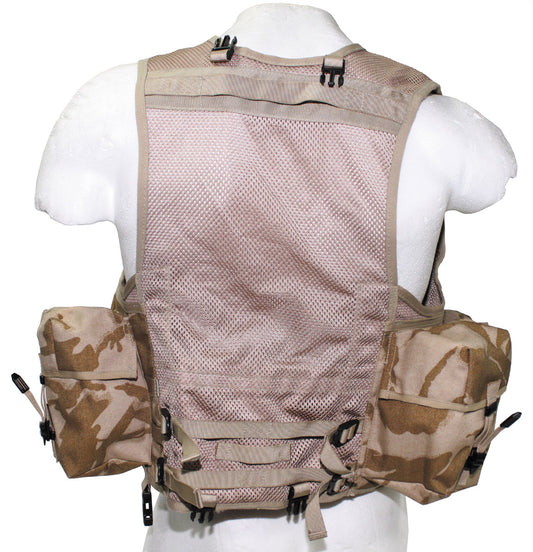Brit. Tactical Weste,DPM desert, gebr.