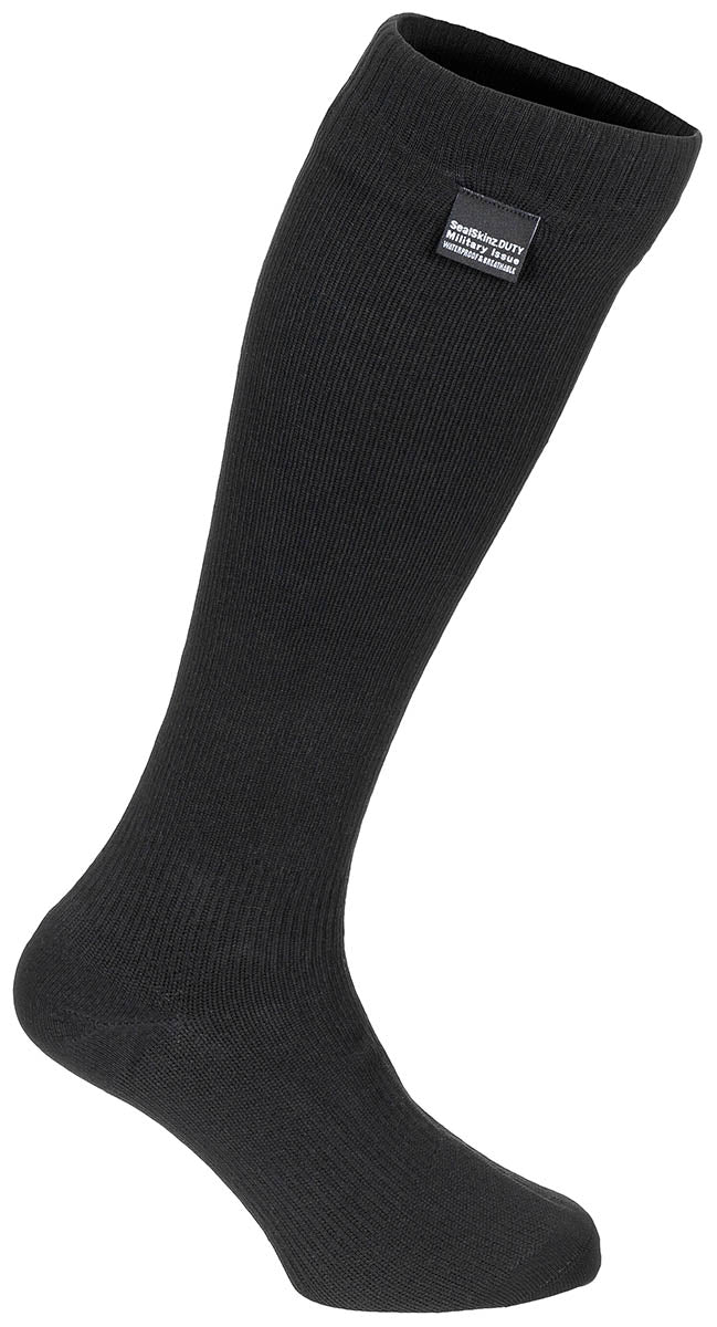 Brit. Socke, "Sealskinz", wasserdicht, schwarz, neuw.
