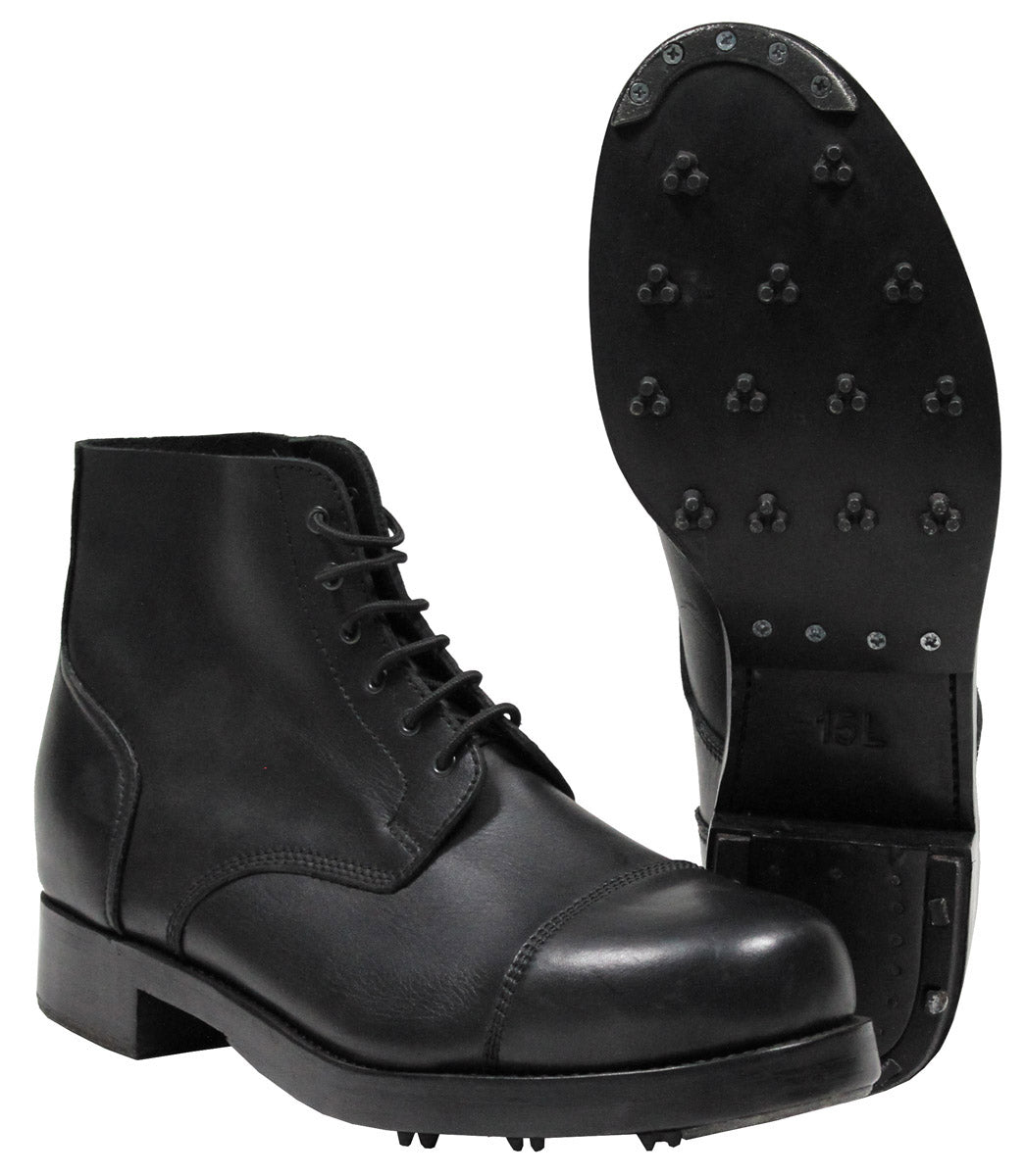 Brit. Combat Stiefel, schwarz,Leder, neuw.