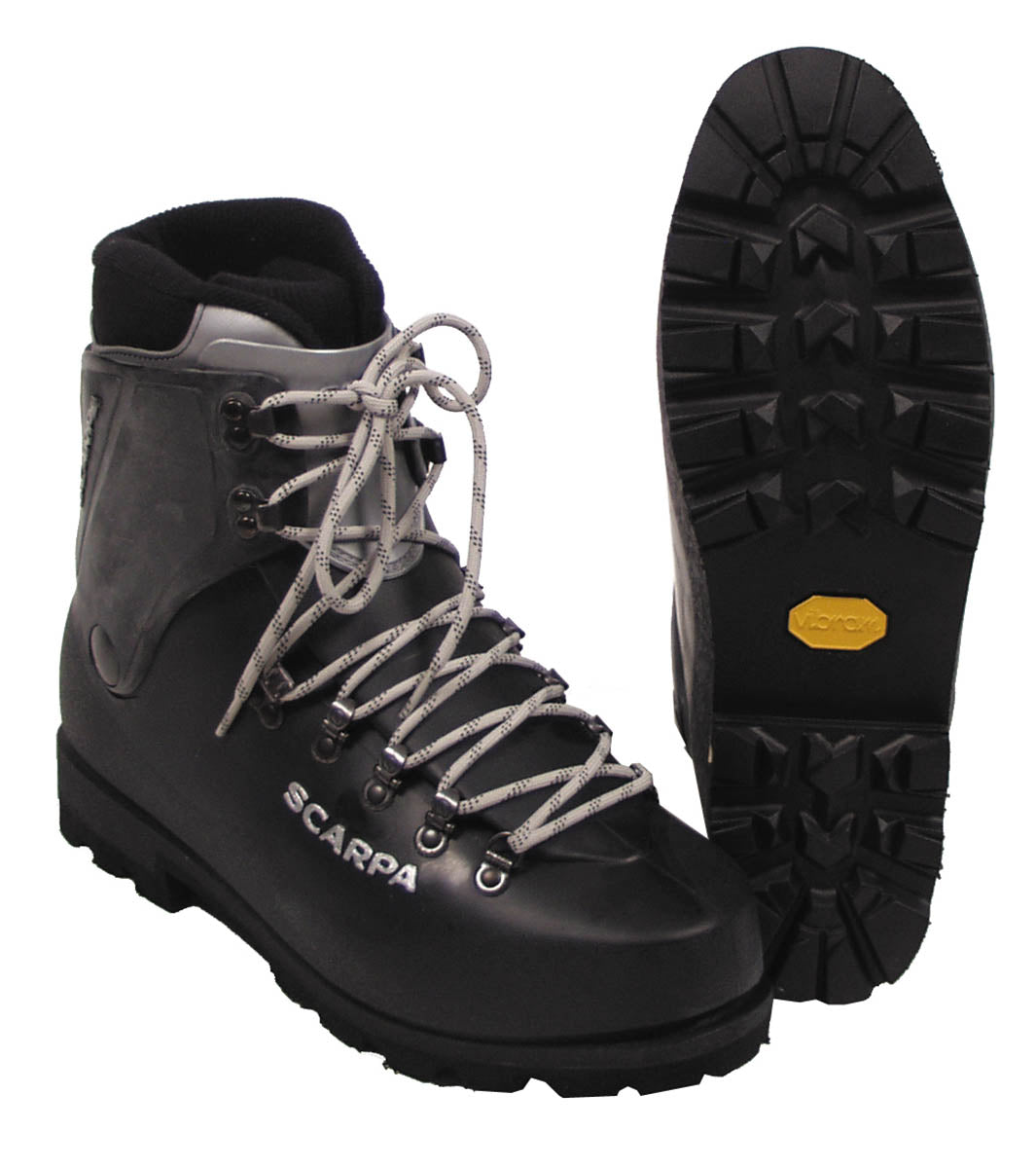 Touren Skistiefel, "SCARPA-VEGA", schwarz, neuw.