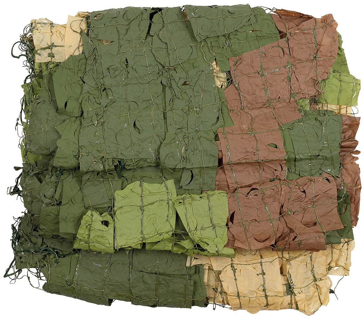 Bulg. Tarnnetz, woodland,ca. 6 x 3m, neuw., LAGERSPUREN