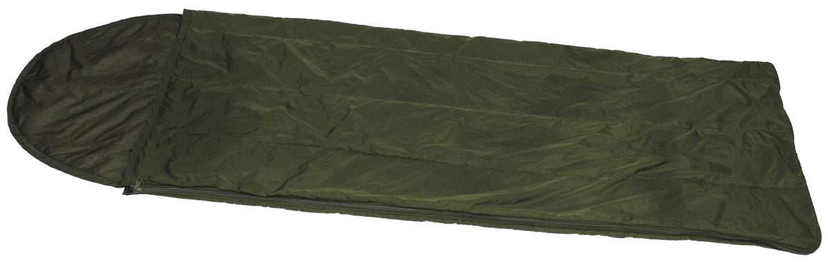 Brit. Schlafsack, Mini Pack,Warm Weather, oliv, gebr.