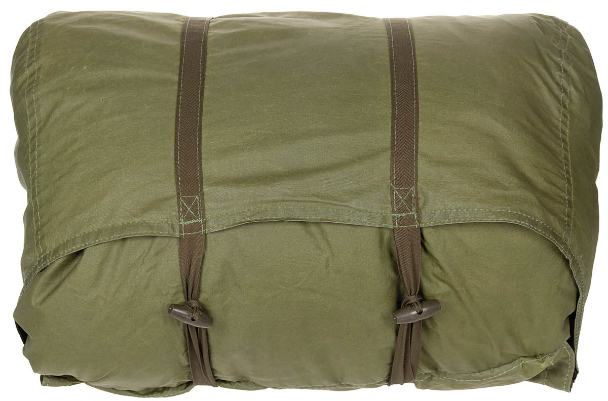 Holl. Mumienschlafsack,gebr.