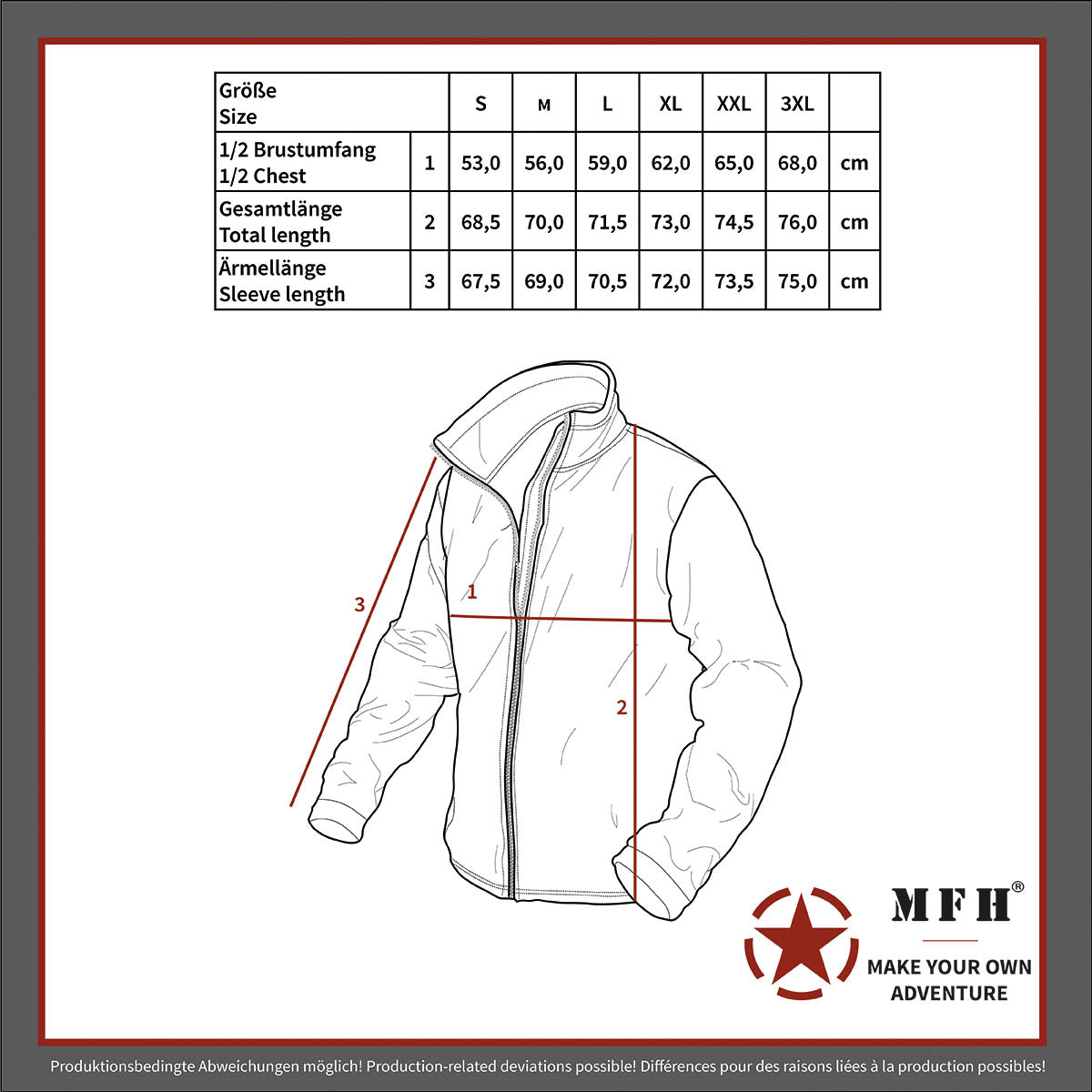 Thermojacke, wendbar, gesteppt, oliv/braun