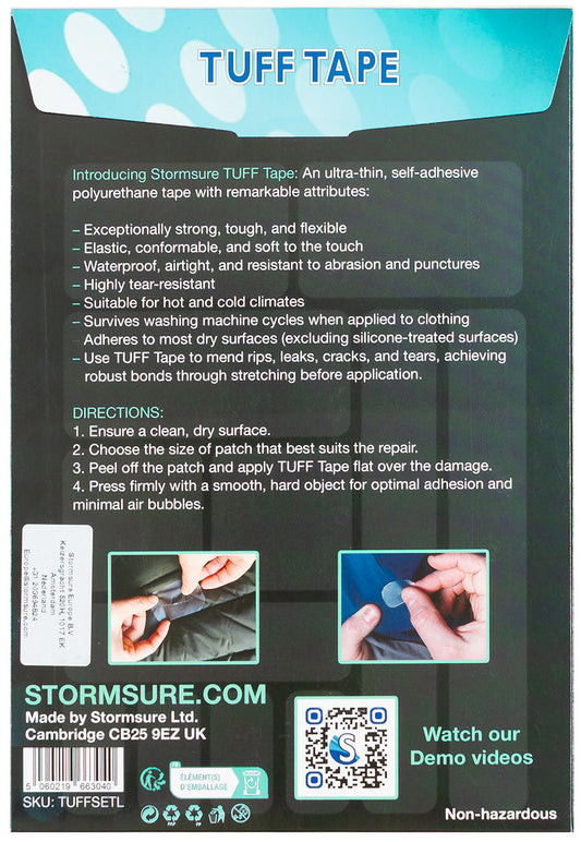 STORMSURE, Patchset,groß
