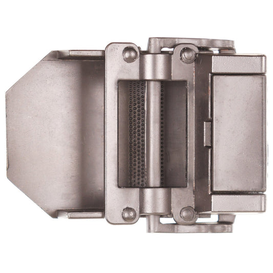 USMC Gürtelschloss, silber,Metall, ca. 4 cm