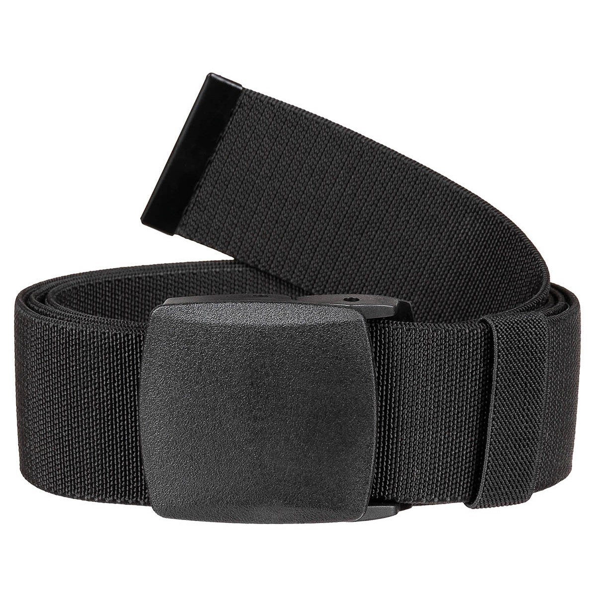 Gürtel, "Tactical Elastic",schwarz, ca. 4,8 cm