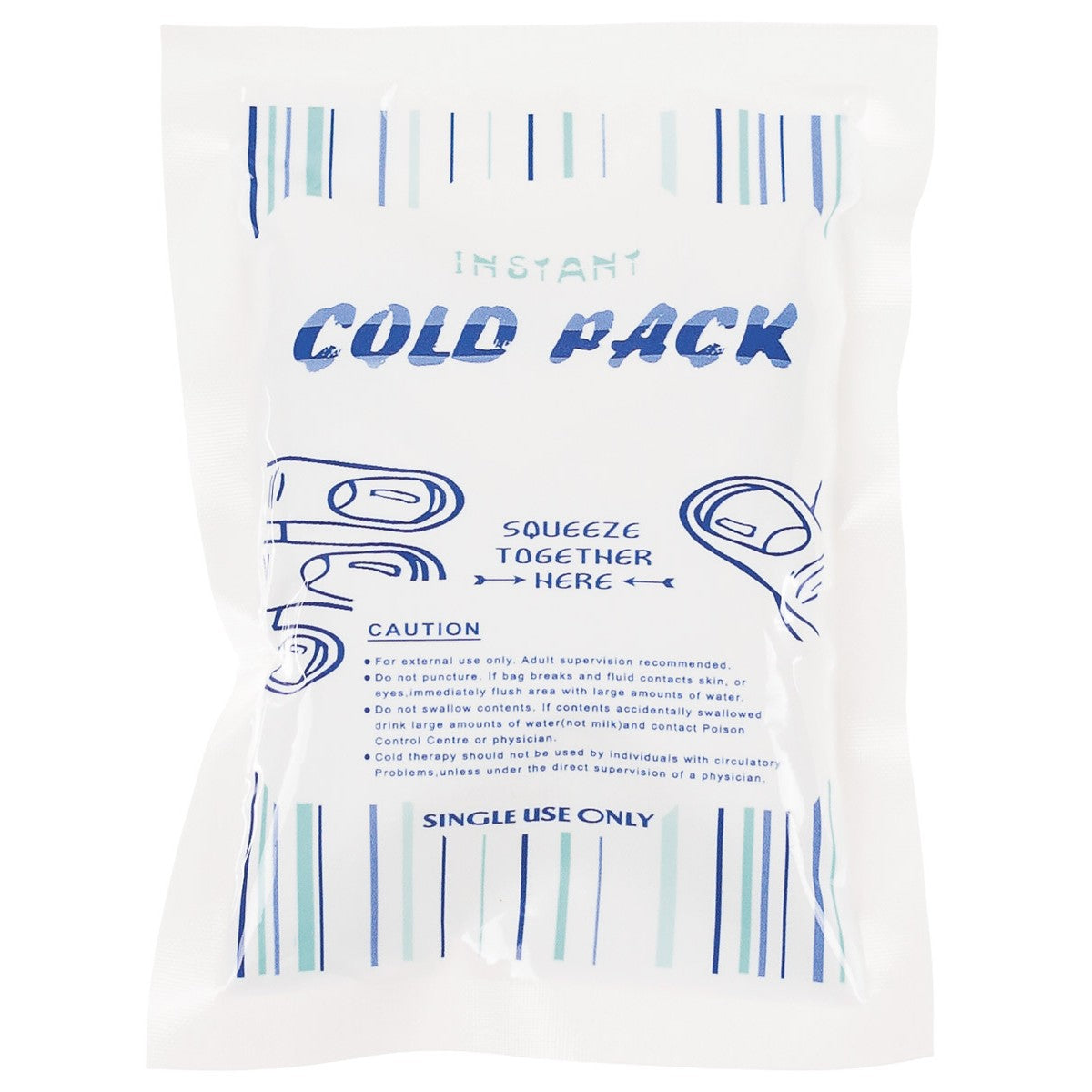 Eispack, 100 g,für Einmalgebrauch
