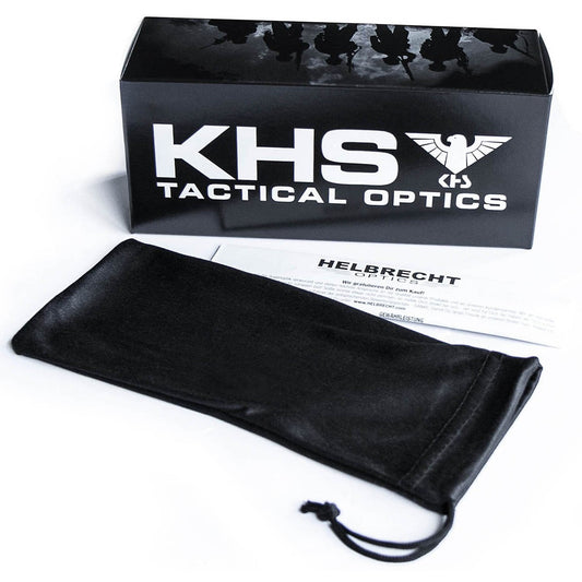 Ersatzscheibe, smoke,für Tacticalbrille, KHS