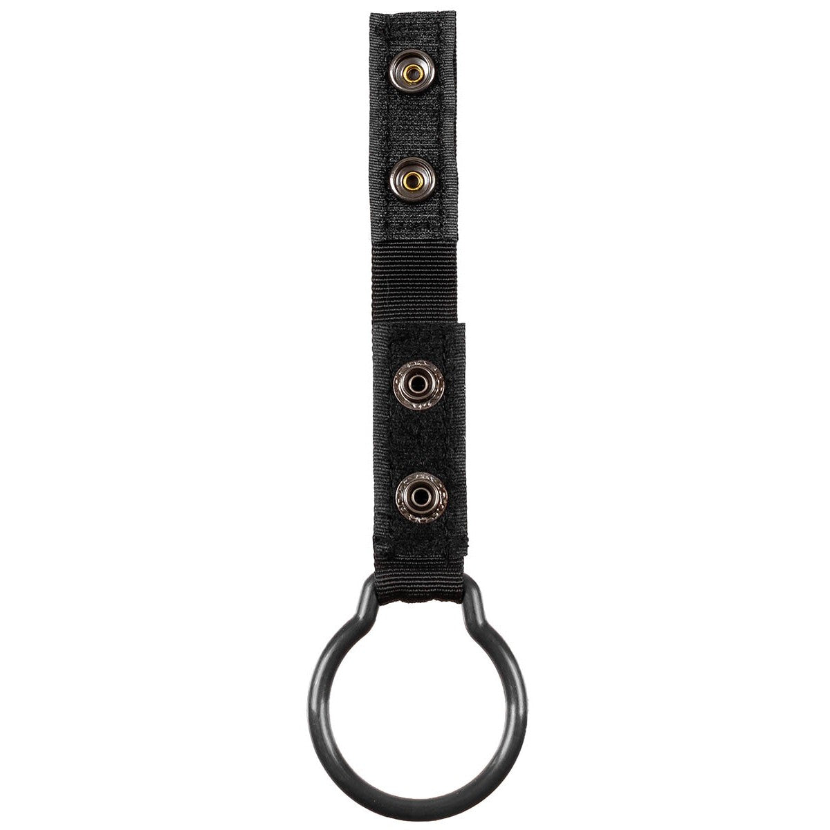 Taschenlampenhalter, mit Ringschwarz