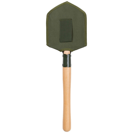 Feldspaten, Holzstiel,extra stabil