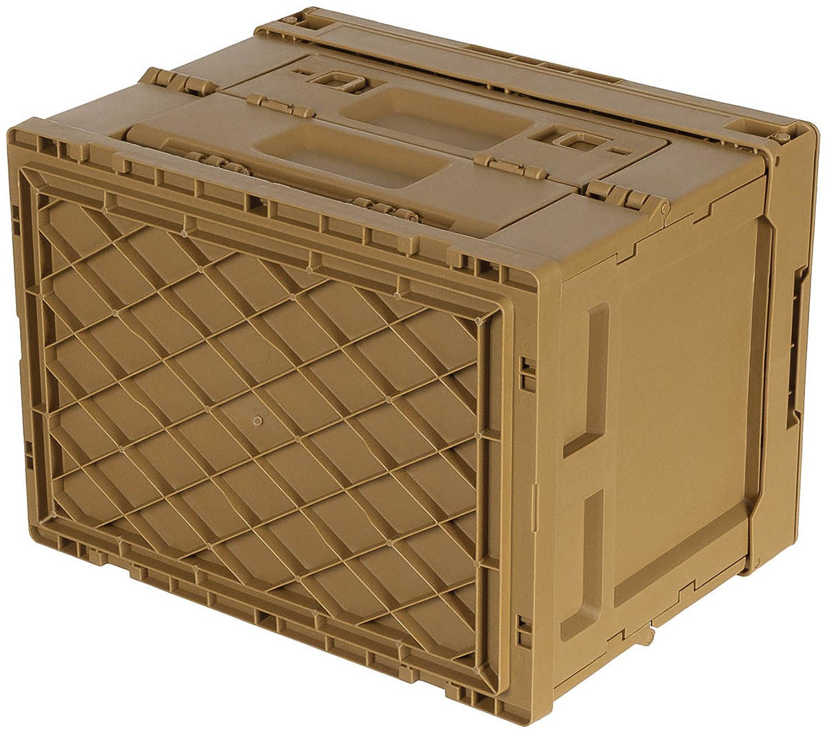Box, Kunststoff, faltbar,20 l, khaki