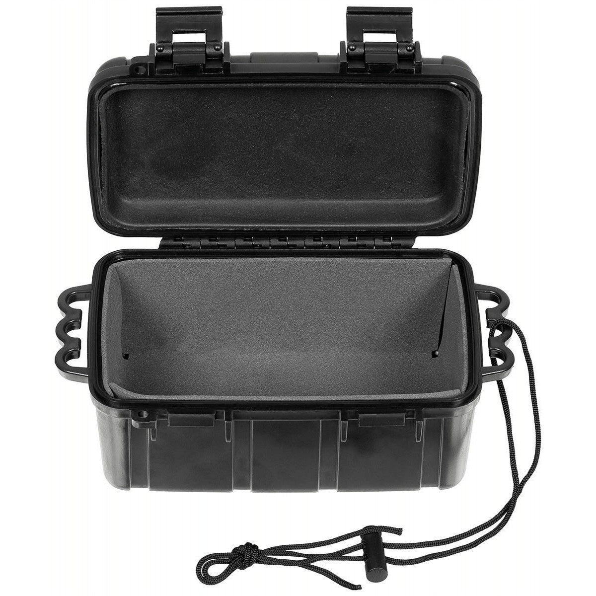 Box, Kunststoff, wasserdicht,gepolstert, schwarz
