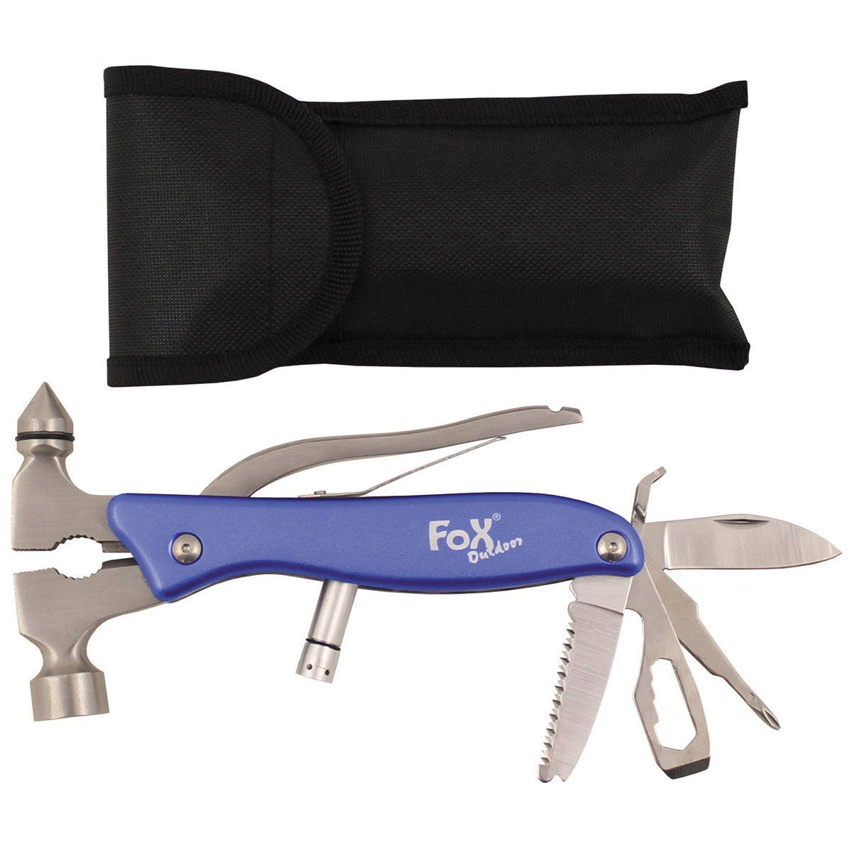 Werkzeugset, "Worker", blau,Metall