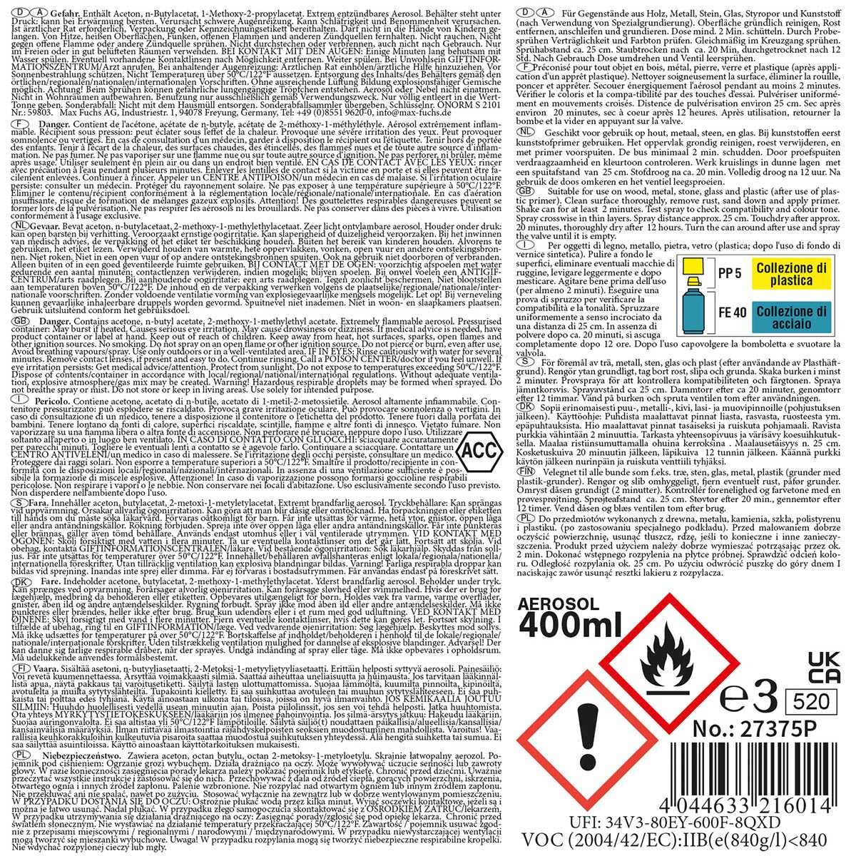 Army Farbspray,WH KHAKI DRAB, matt, 400 ml