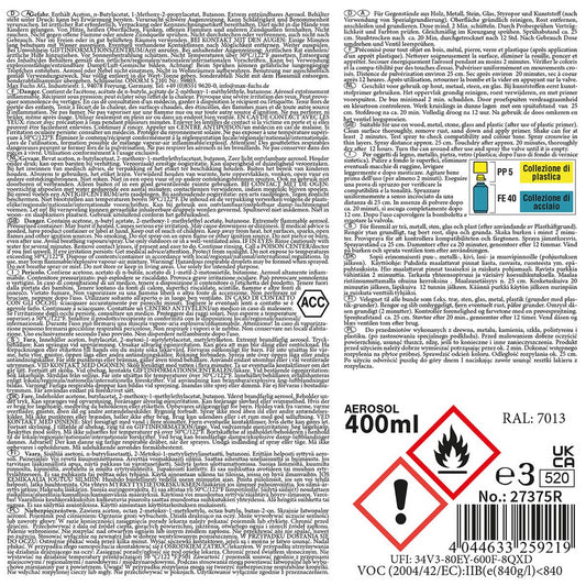 Army Farbspray,RANGER GRÜN, matt, 400 ml