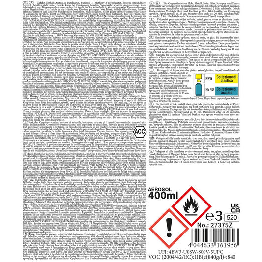 Army Farbspray,KLARLACK, matt, 400 ml