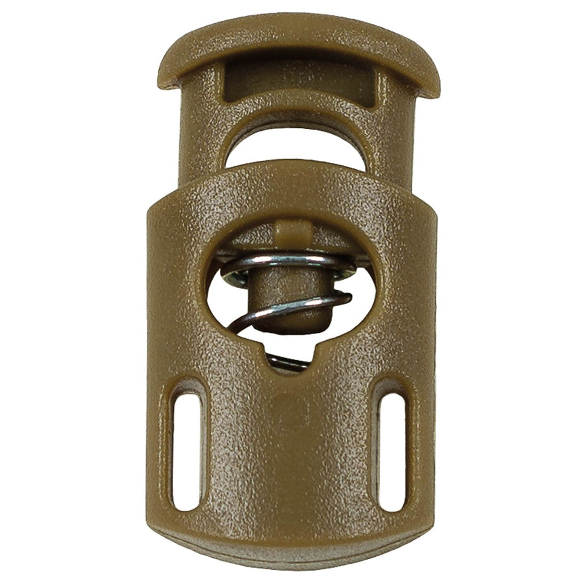 Kordelstopper, coyote tan,10 Stk. im Pack