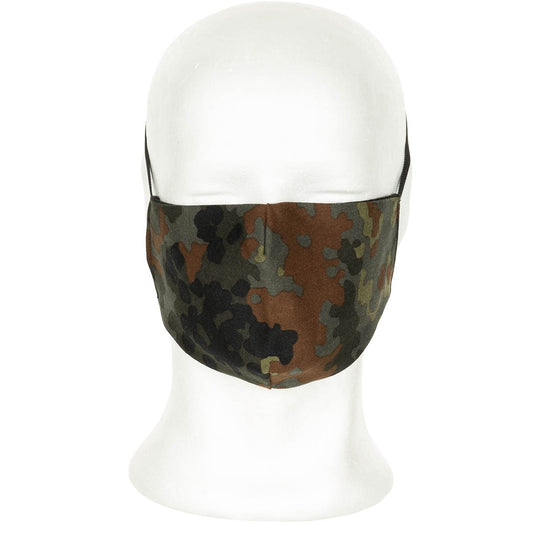 Mund- und Nasenmaske,flecktarn