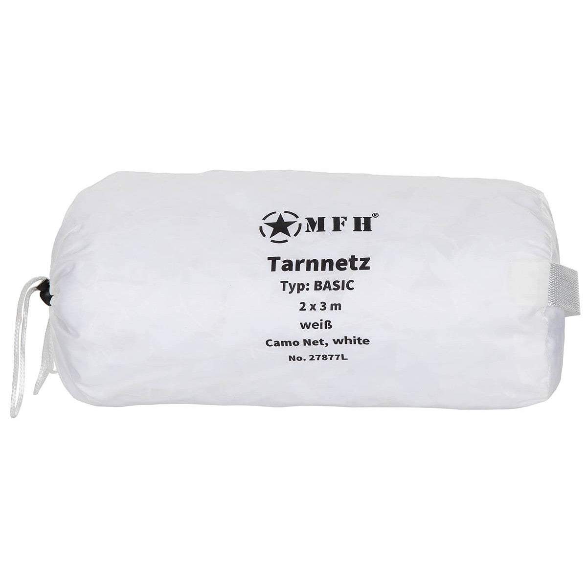 Tarnnetz, 2 x 3 m, "Basic",weiß