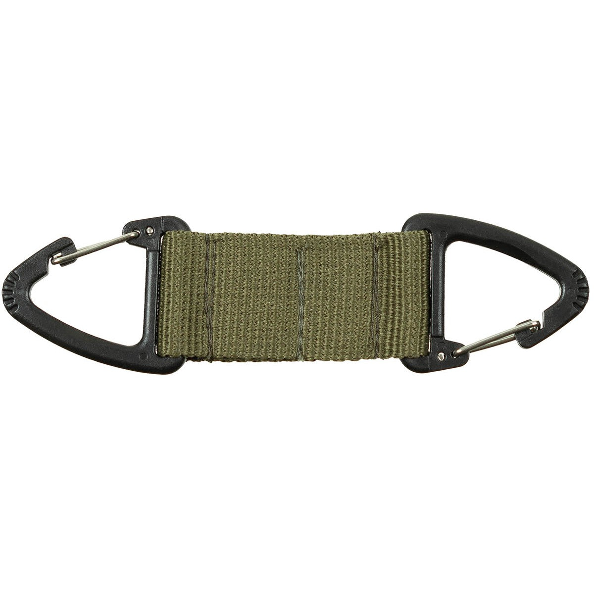 Universalhalter, oliv,doppelt