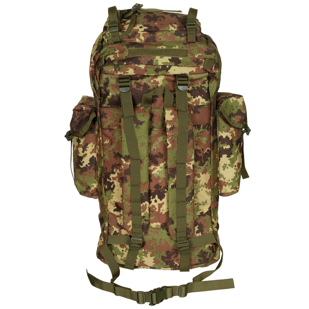 BW Kampfrucksack, 65 l, Alu-Aussteifung, vegetato