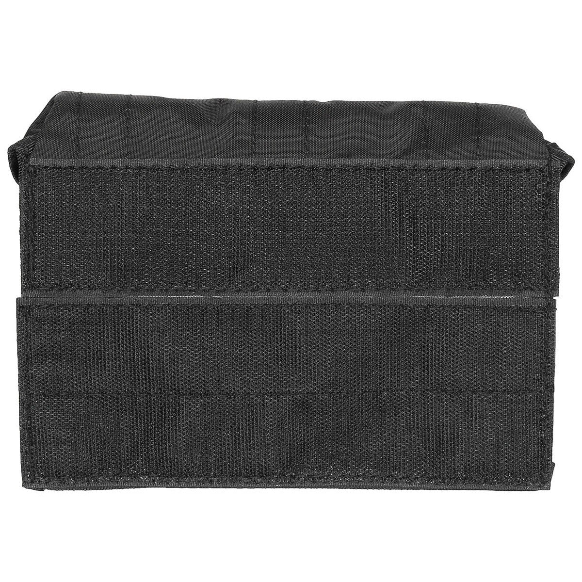Mehrzwecktasche, schwarz,Mission III, Klettsystem