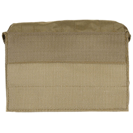Mehrzwecktasche, coyote tan,Mission III, Klettsystem